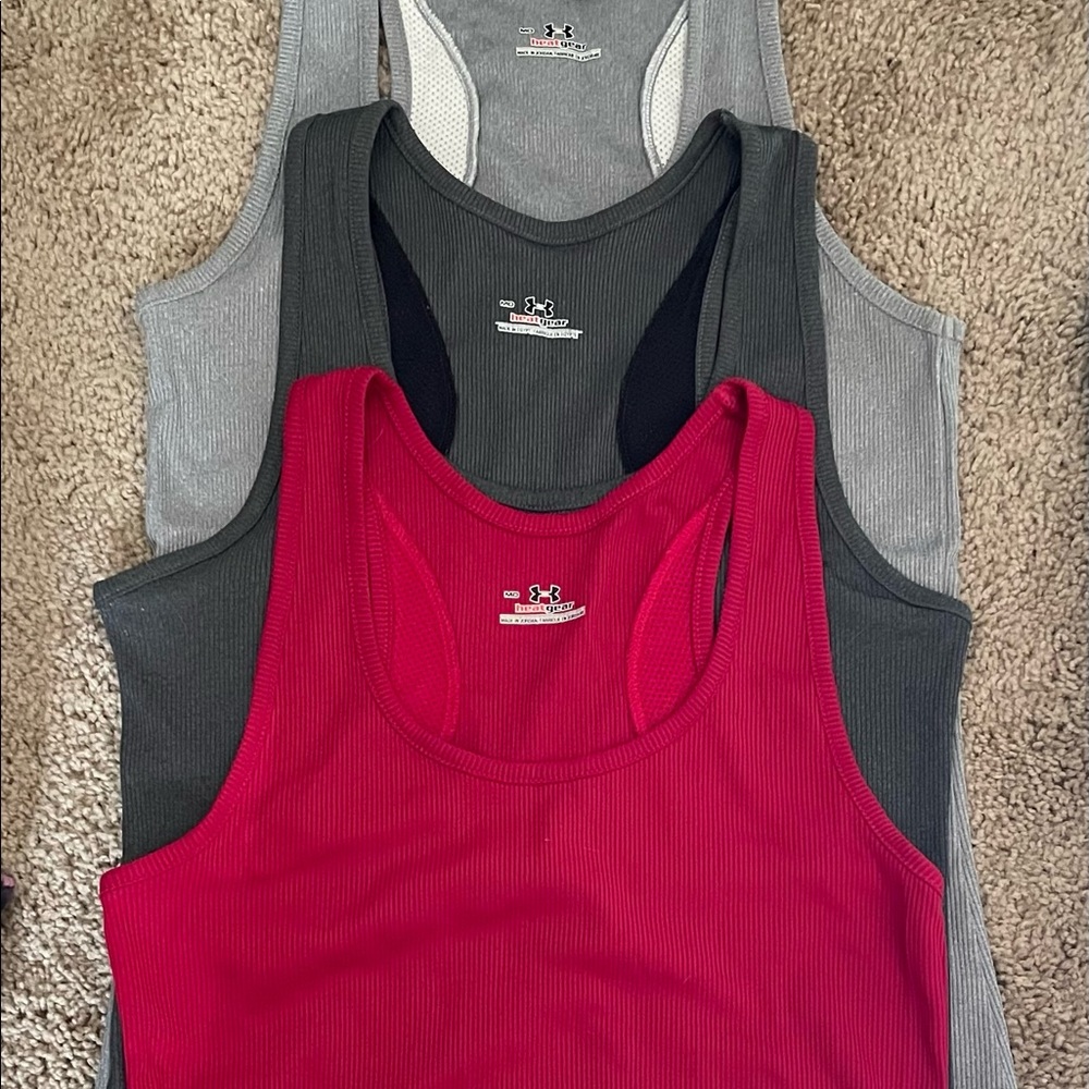 Under Armour Racerback 3 pack originally $25 each